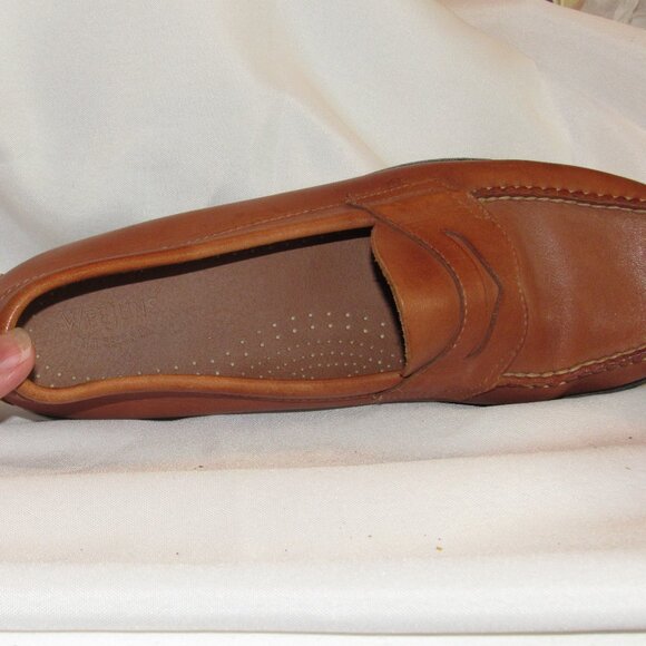 Weejuns by GH Bass Brown Men's Walter Penny Loafers Size 11 EUC - Picture 7 of 11